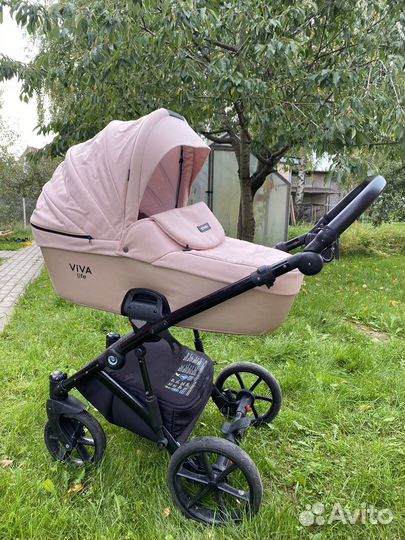 Коляска 2 в 1 Tutis Viva Luxury