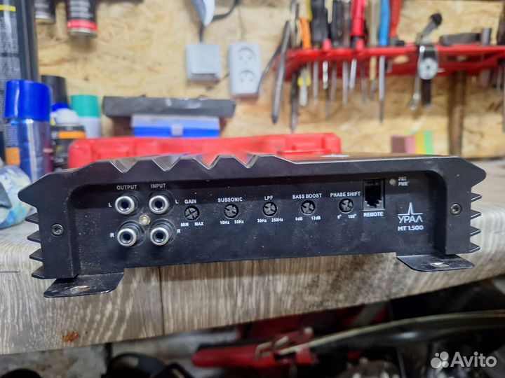 Автоусилитель звука