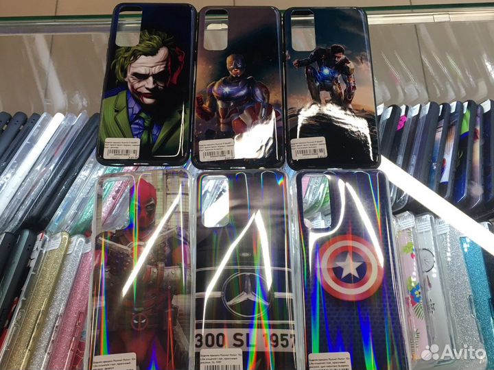 Чехлы на Huawei P smart 2021