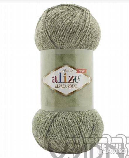 Пряжа Alpaca Royal NEW
