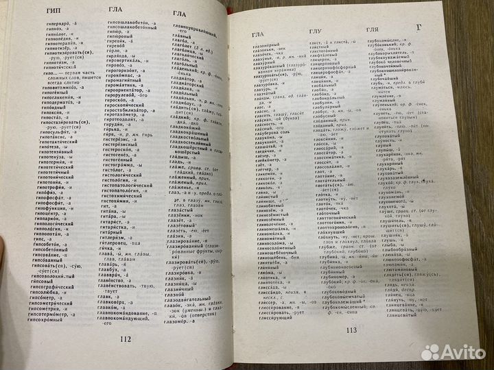 Орфографический словарь русского языка