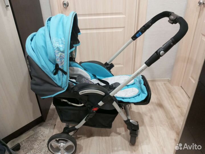 Прогулочная коляска capella