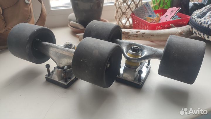 Части для скейтборда и лонборда. Скейтборд