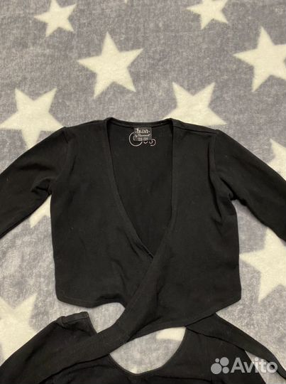 Гимнастическое болеро 128-140