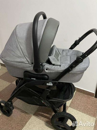 Коляска 3 в 1