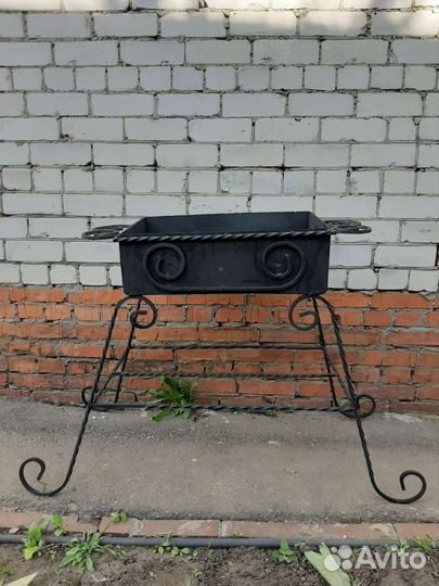 Узорчатый мангал