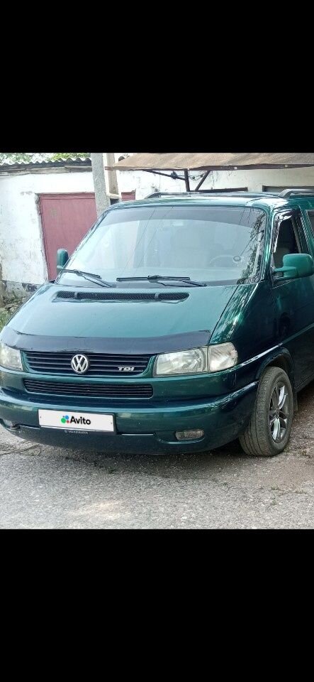 Volkswagen Multivan: фото владельца