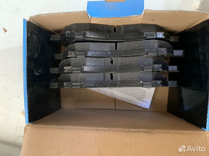 Колодки тормозные передние Galant,Lancer,Outlander