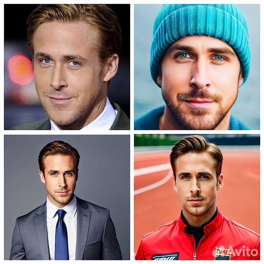 Цифровой портрет из селфи