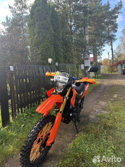 Эндуро minsk x250