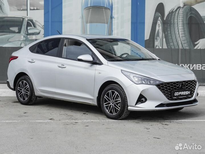 Hyundai Solaris 1.6 AT, 2021, 76 694 км