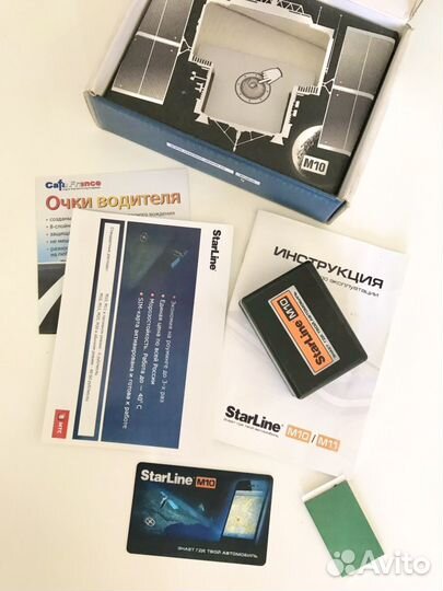 Gps маяк starline M15