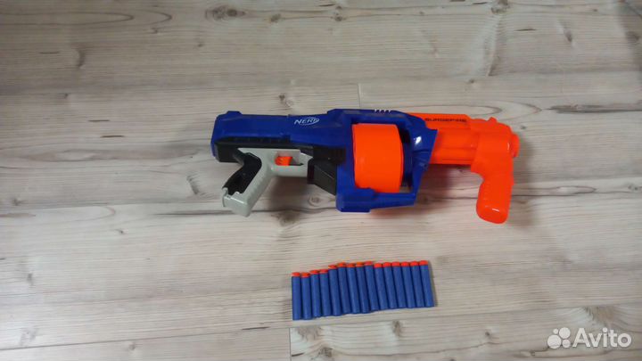 Бластеры nerf