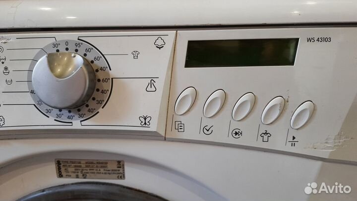 Запчасти для стиральной машинки Gorenje WS 43103