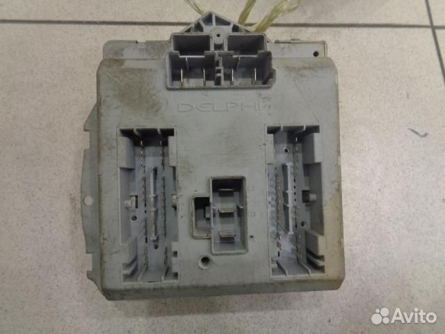 Блок предохранителей подкапотный Fiat Albea 2002