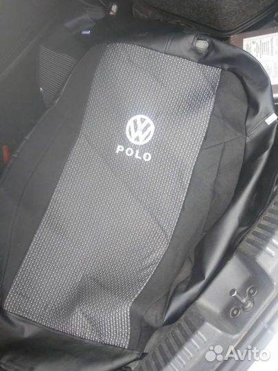 Чехлы на volkswagen polo