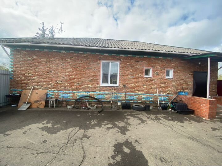 Дом 103,8 м² на участке 13,4 сот.