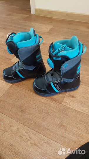 Детские ботинки для сноуборда Burton Zipline 35