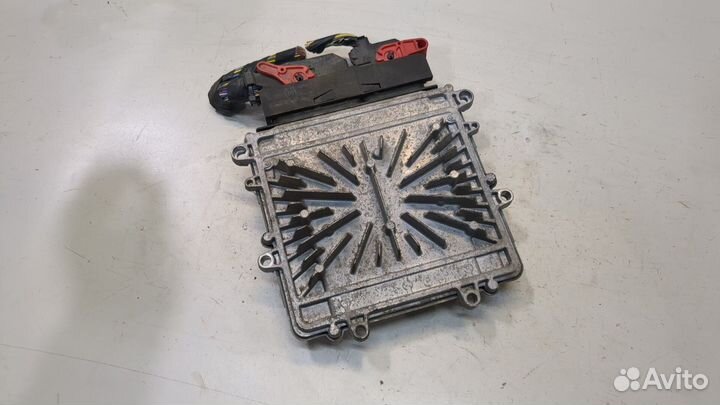 Блок управления двигателем Volvo S60