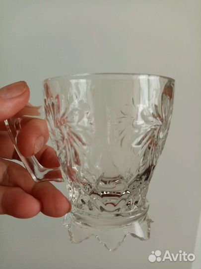 Хрустальные бокалы