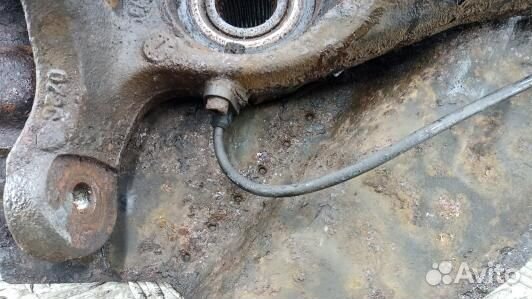 Ступица передняя левая BMW X5 E53 (4NK02K901)