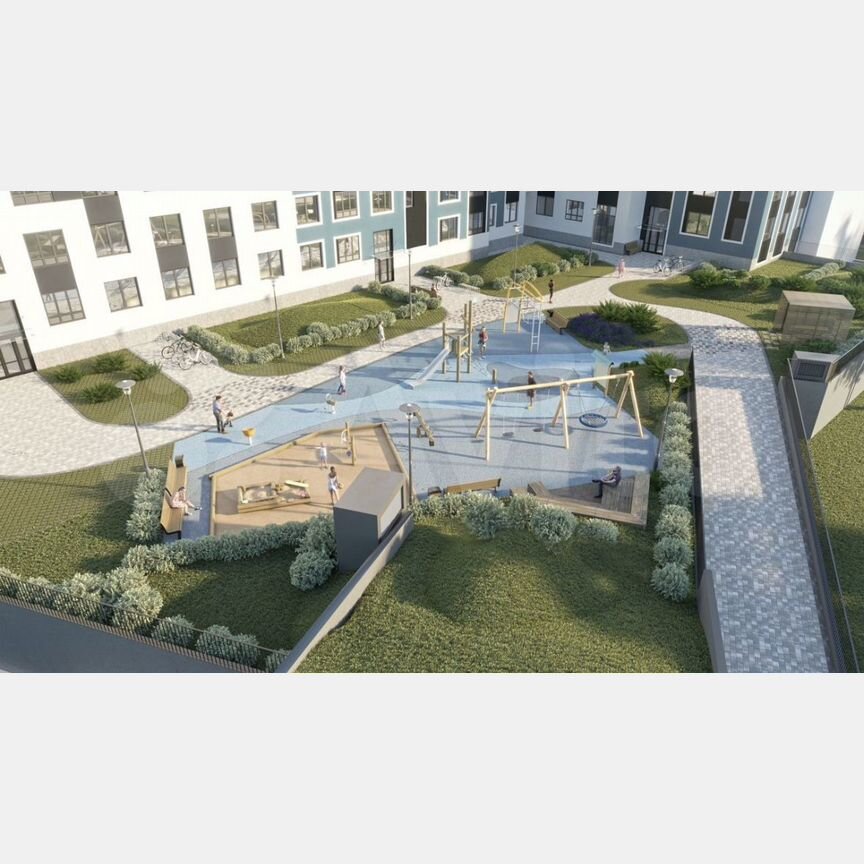 2-к. квартира, 51,1 м², 8/14 эт.