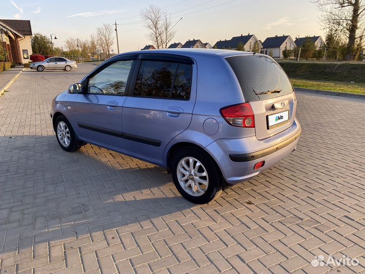 Hyundai Getz 1.3 AT, 2003, 187 120 км
