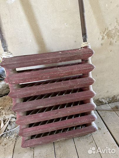 Чугунные батареи бу