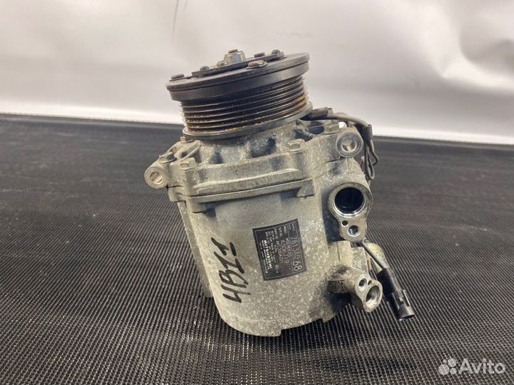 Компрессор кондиционера ланцер 10