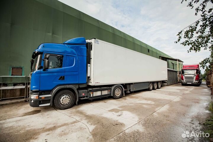 Грузоперевозки по России