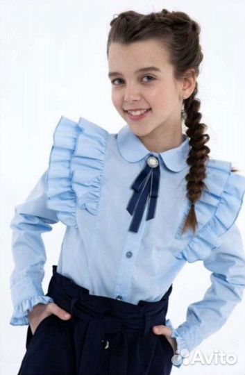 Блузки школьные новые Инфанта Mooriposh