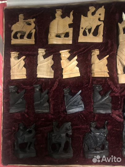 Шахматы ручной работы