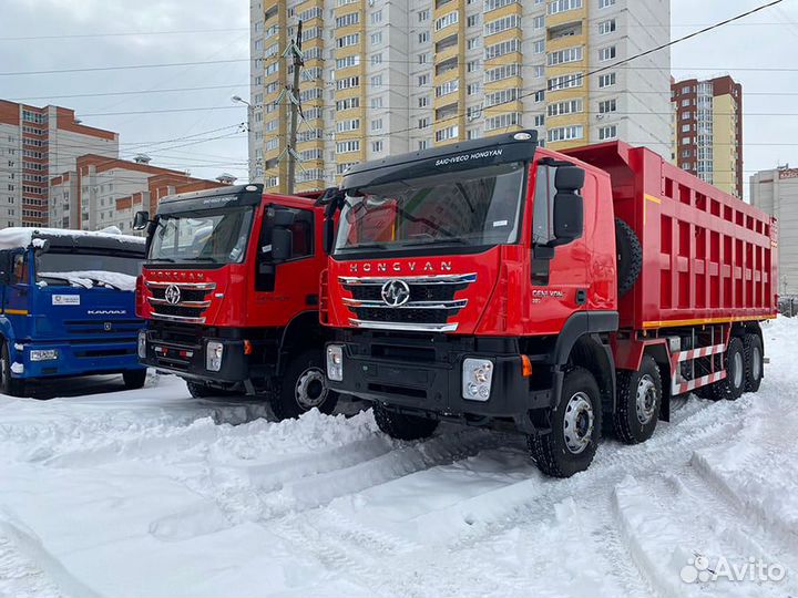 Водитель самосвала категории С