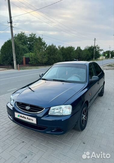 Hyundai Accent 1.5 МТ, 2007, 180 000 км