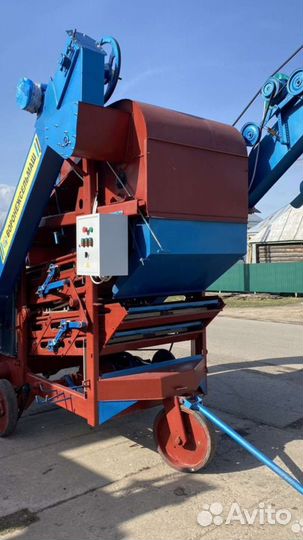 Зерноочиститель Воронежская Агротехника ОВС-25, 2021