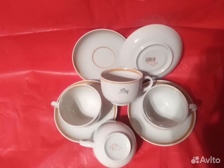 Чайный сервиз фарфор