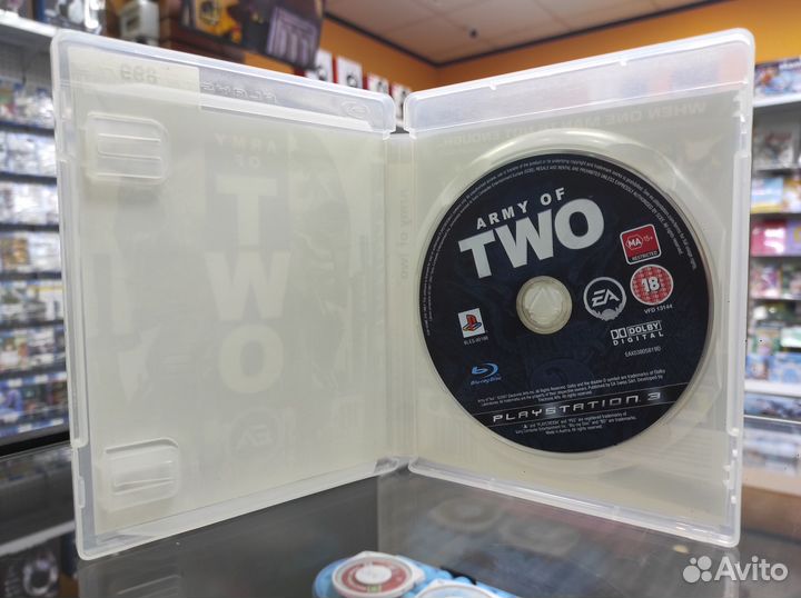 Army of Two (б/у) PS3