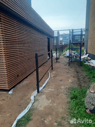 Столбы заборные