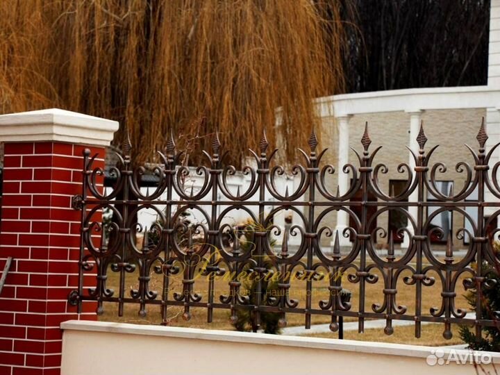 Кованные заборы