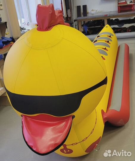 Надувной Зимний Банан Утёнок