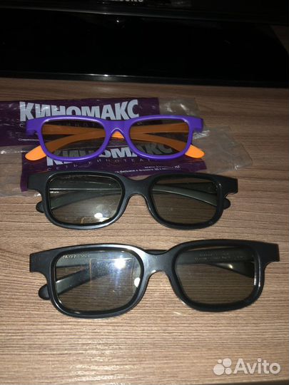 3d очки для кинотеатра