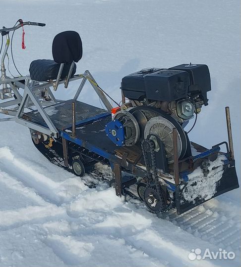 Мотобуксировщик