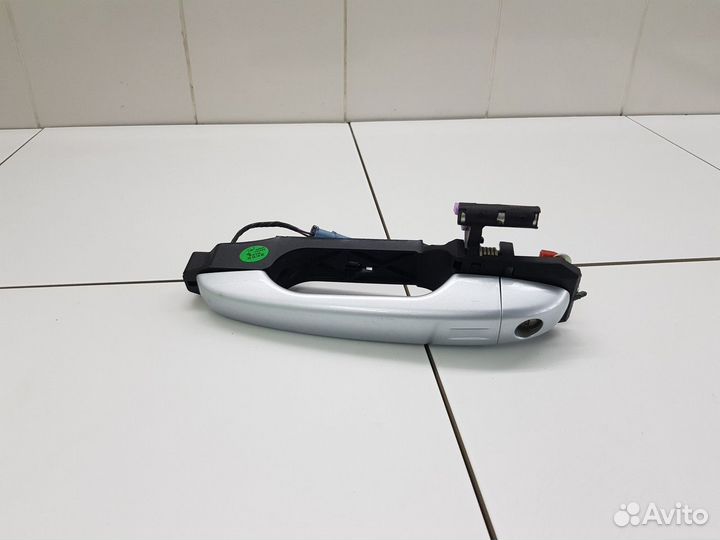 Ручка двери наружная передняя левая (Geely Atlas)