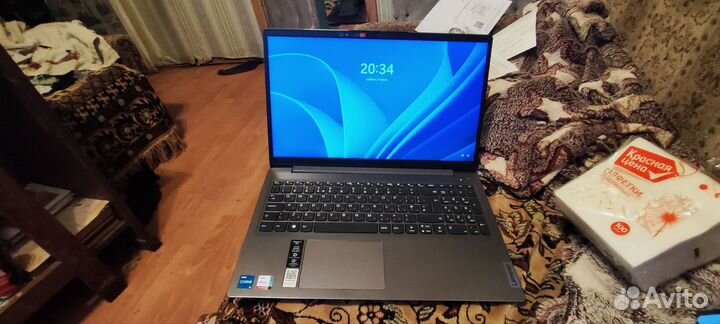 Ноутбук lenovo ideapad 3 15itl6