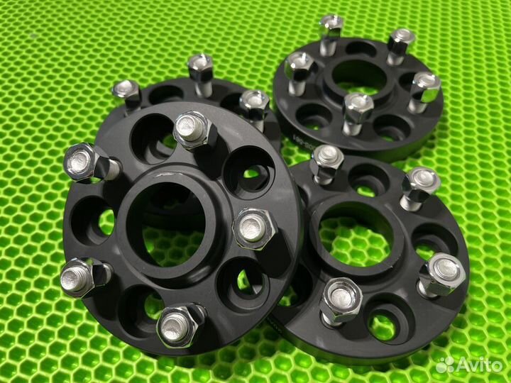 Проставки 20 мм. 5х100 цо 56.1 Subaru, 4 шт