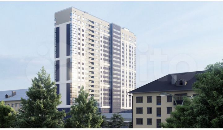 Квартира-студия, 38,9 м², 9/21 эт.