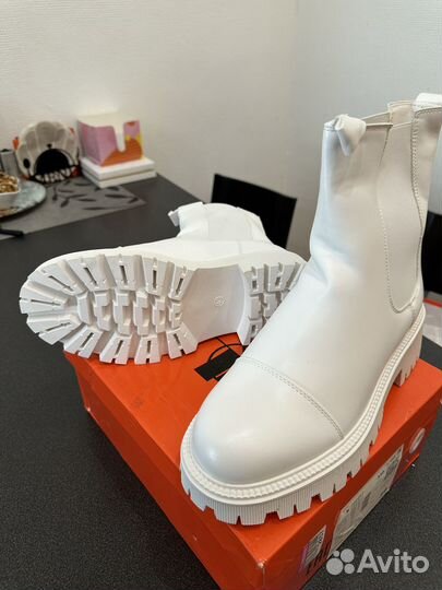 Сапоги женские зимние Челси