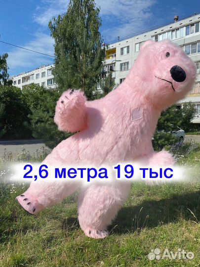 Огромный мишка 2,6