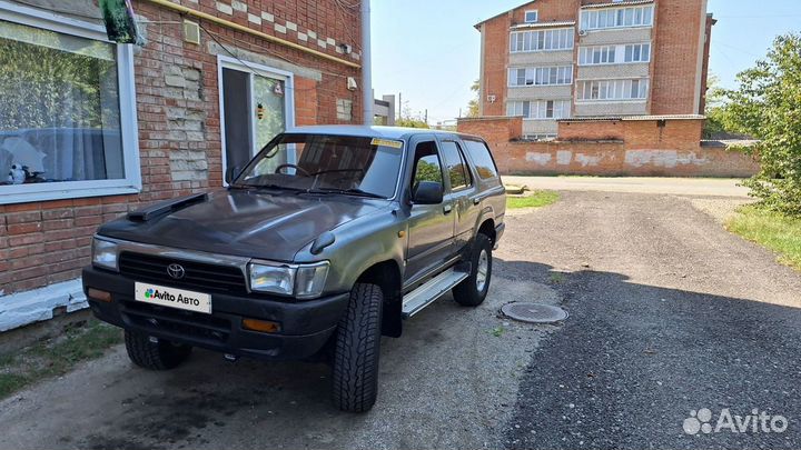 Toyota Hilux Surf 2.4 МТ, 1991, 334 995 км