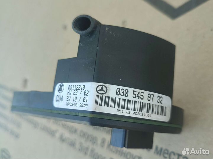 Мерседес W 211 датчик угла поворота